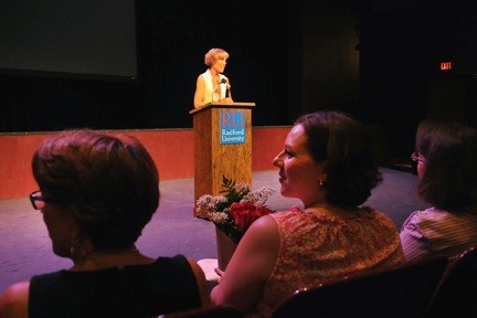 Dean Kate Hawkins opens 2013 CHBS Fall Faculty Convocation