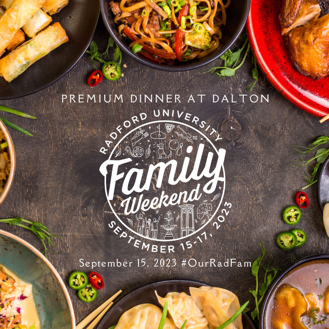 Family Weekend 2023: Premium Dinner at Dalton on Friday, Sept. 15.