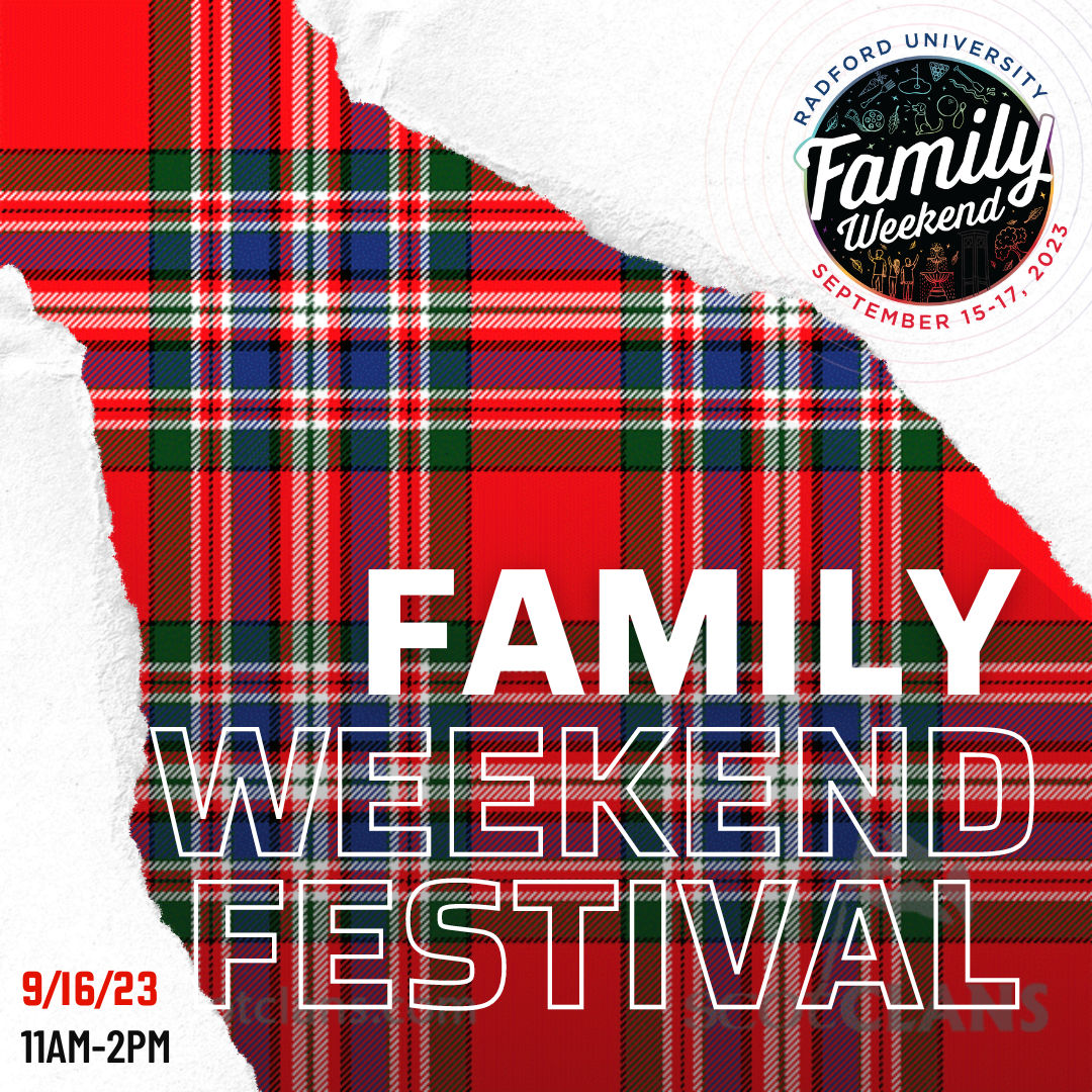 Family Weekend Festival. September 16, 2023. 11 a.m. - 2 p.m.