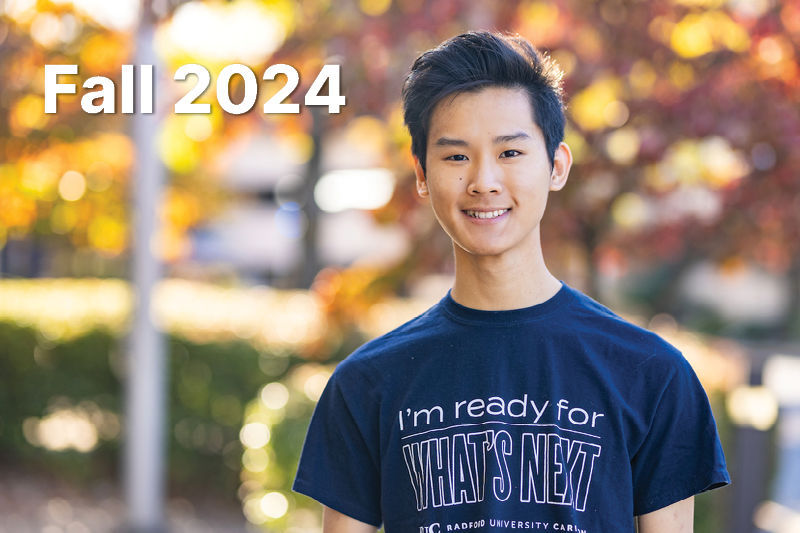 Fall 2024 - Admitted Student Information