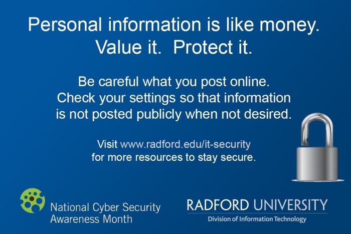 Cybersecurity-Awareness-Personal-Information