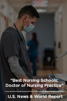 Best Nursing Schools: Doctor of Nursing Practice, U.S. News & World Report