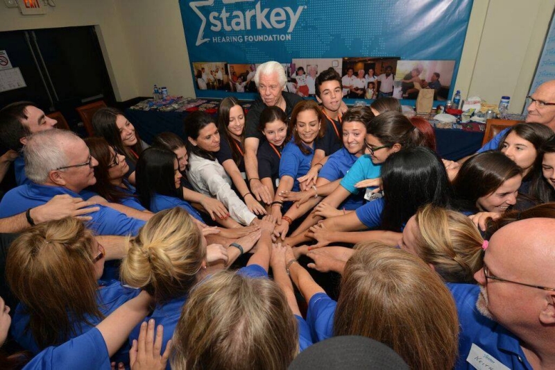 Rodriguez has been the clinical director for the Starkey Hearing Foundation in El Salvador and the Starkey Laboratories’ audiology consultant for Latin America since 1997.