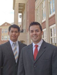 Diego Velez and Jorge Gonzales