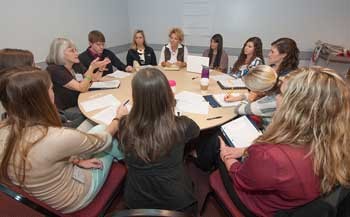 Waldron College students discuss interprofessional care