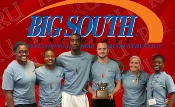 RU wins Big South Conference Kallander Cup
