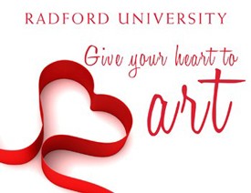 Give your heart to art logo