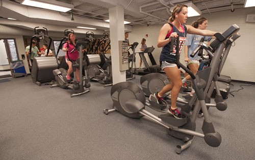 Peters Hall Fitness Center