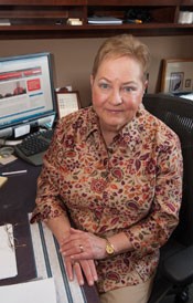 Associate Professor of Accounting Helen Roybark