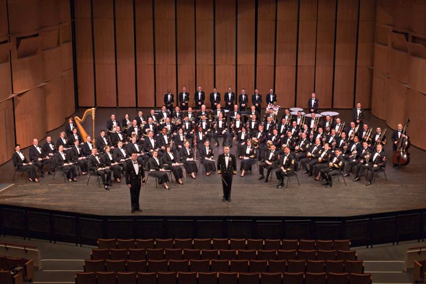 Photo of USN Concert Band