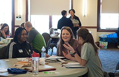 Students from the College of Business and Economics, College of Education and Human Development and College of Visual and Performing Arts are teaming up to participate in the 30-day Creative Sprint program.