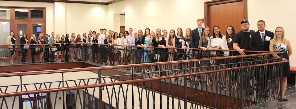 Community Foundation of the New River Valley’s scholarship recipients