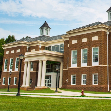 Radford University's College of Humanities and Behavioral Sciences (CHBS) building has been granted LEED (Leadership in Energy and Environmental Design) Gold status, marking another achievement in the university's sustainability initiatives.