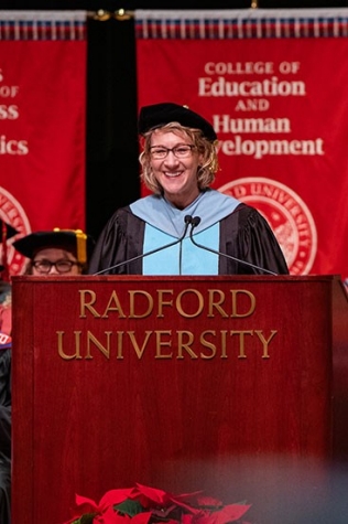 Radford University’s top academic leader, Kenna M. Colley, Ed.D., is retiring following more than two decades of exemplary service to the University, the community and the Commonwealth of Virginia.