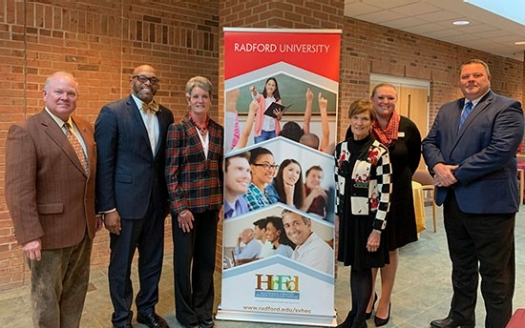 Radford University is the recipient of a Virginia Tobacco Region Revitalization Commission grant that enables the expansion of its school counselor program.