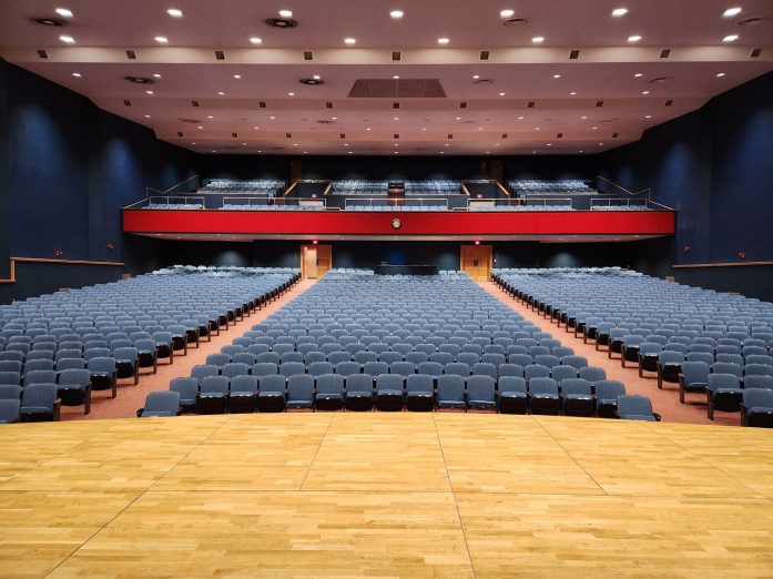 Bondurant Auditorium view from stage