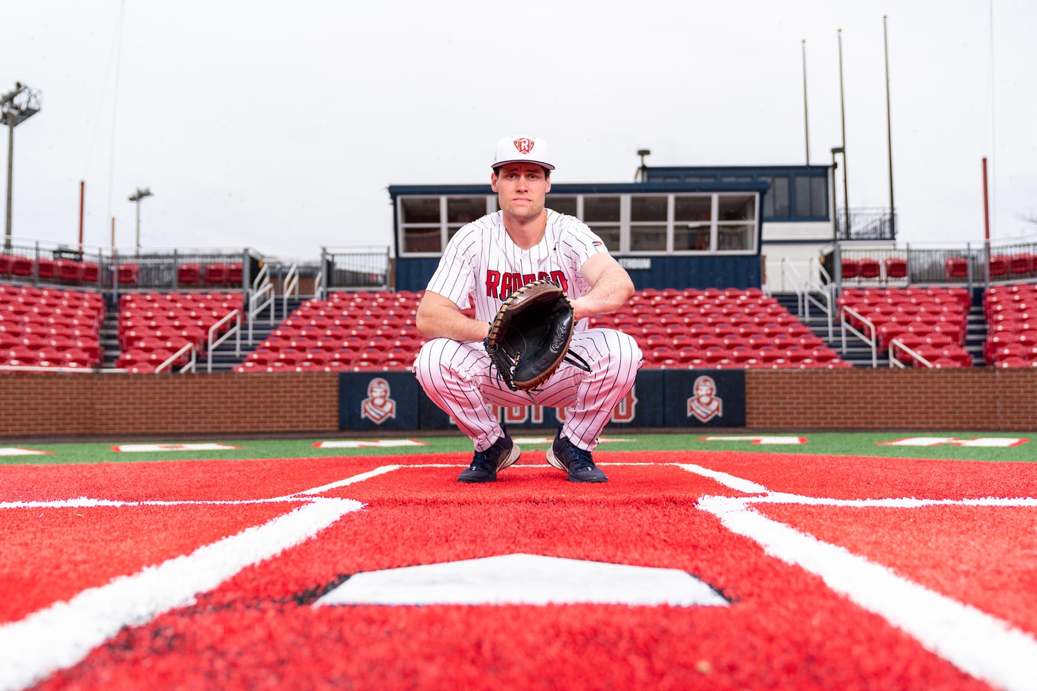 baseball player on field