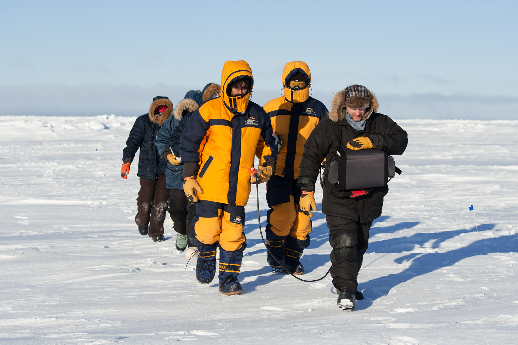 students in Alaska