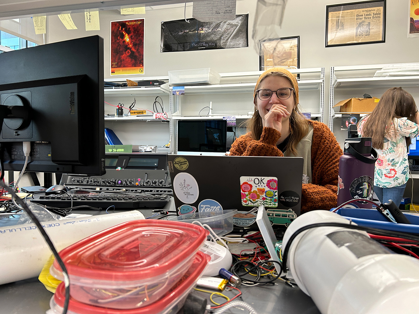 Eni Szabad May 2025 graduate