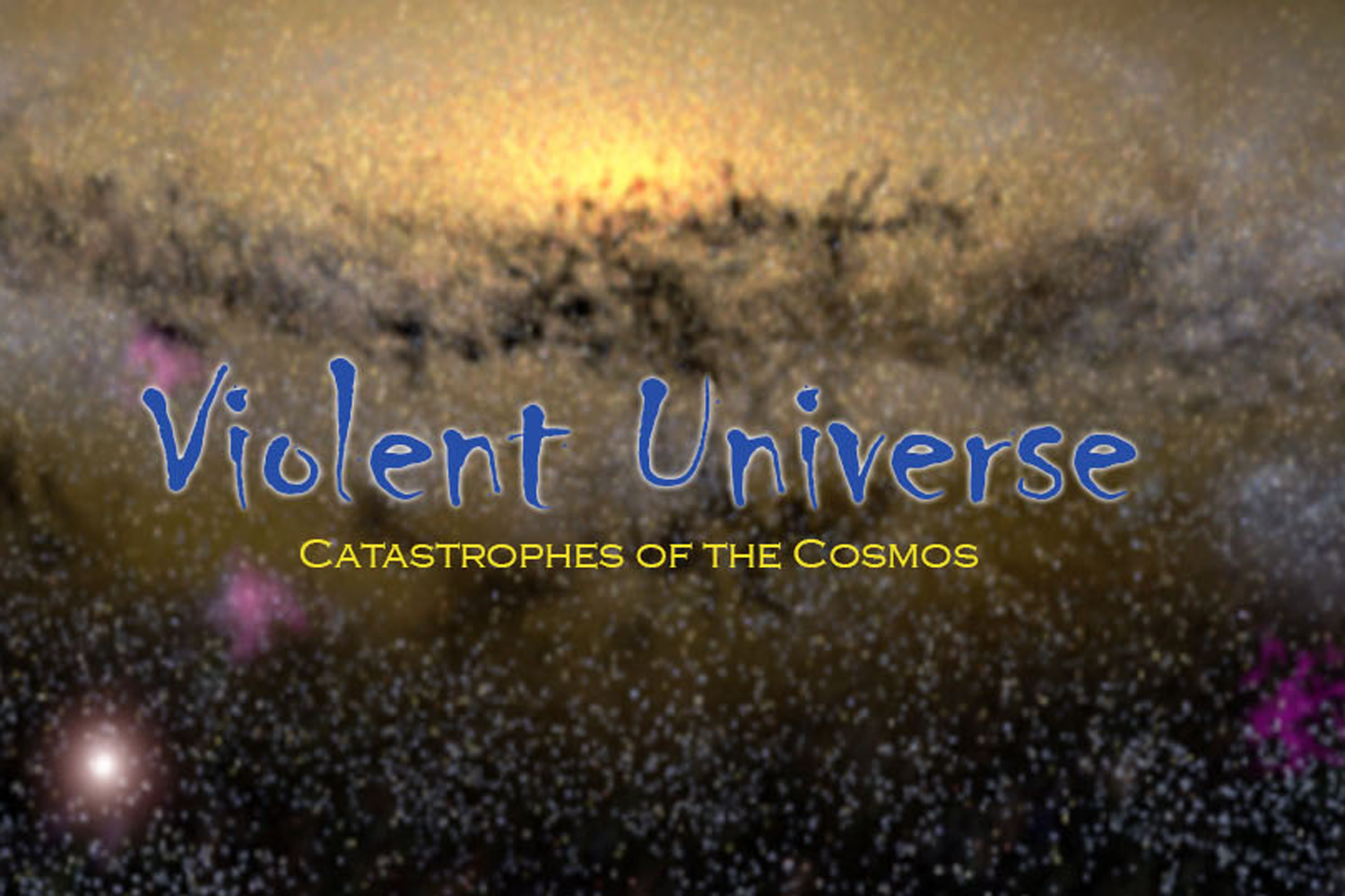 The Violent Universe by Evans & Sutherland