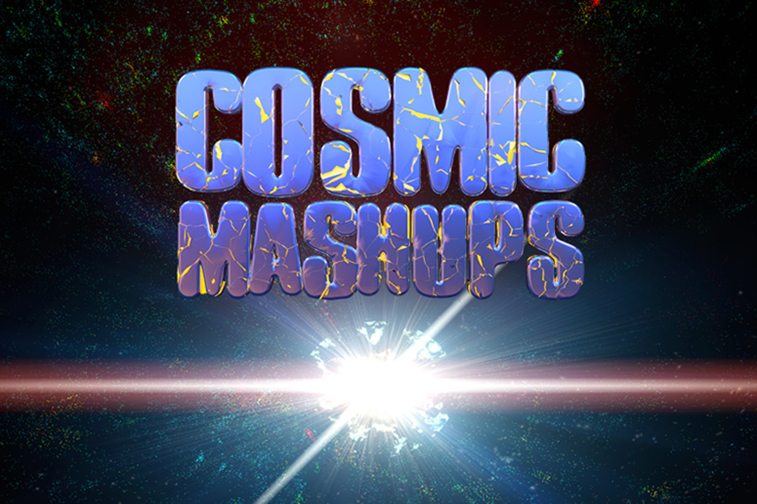 Cosmic Mashups produced by Fiske Planetarium CU Boulder