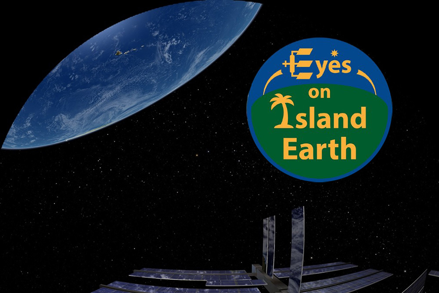 Eyes on Island Earth