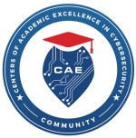 Center for Academic Excellence in Cyber Defense Education logo