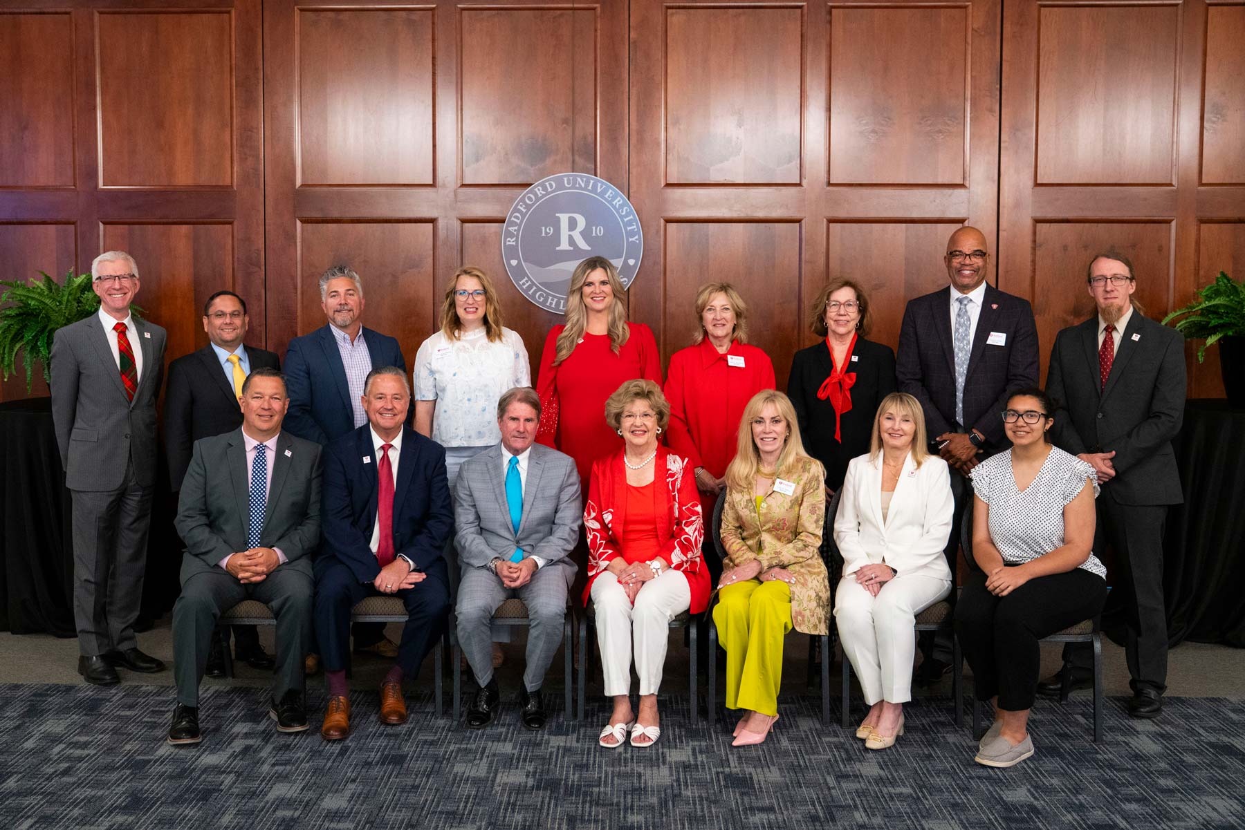 Group image of BOV members
