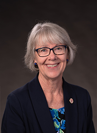 Headshot of Carol Bland