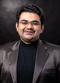 Headshot of Pratish Mashankar