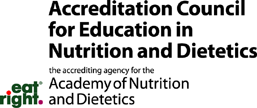 Accreditation Council for Education in Nutrition and Dietetics