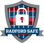 Radford Safe app graphic