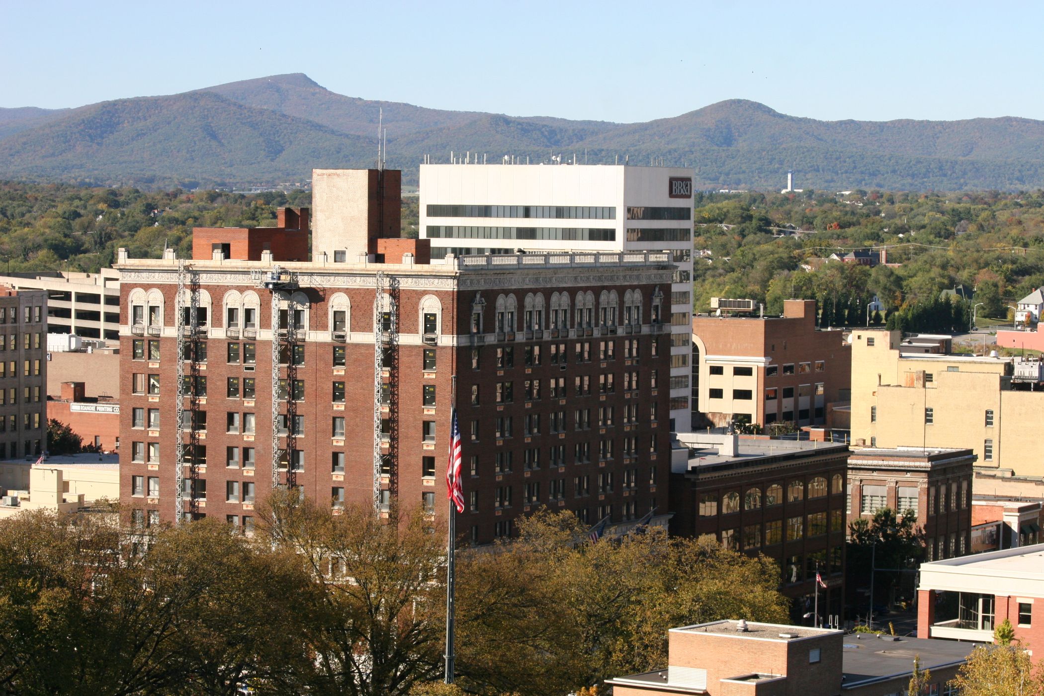 Radford University at Carilion students.