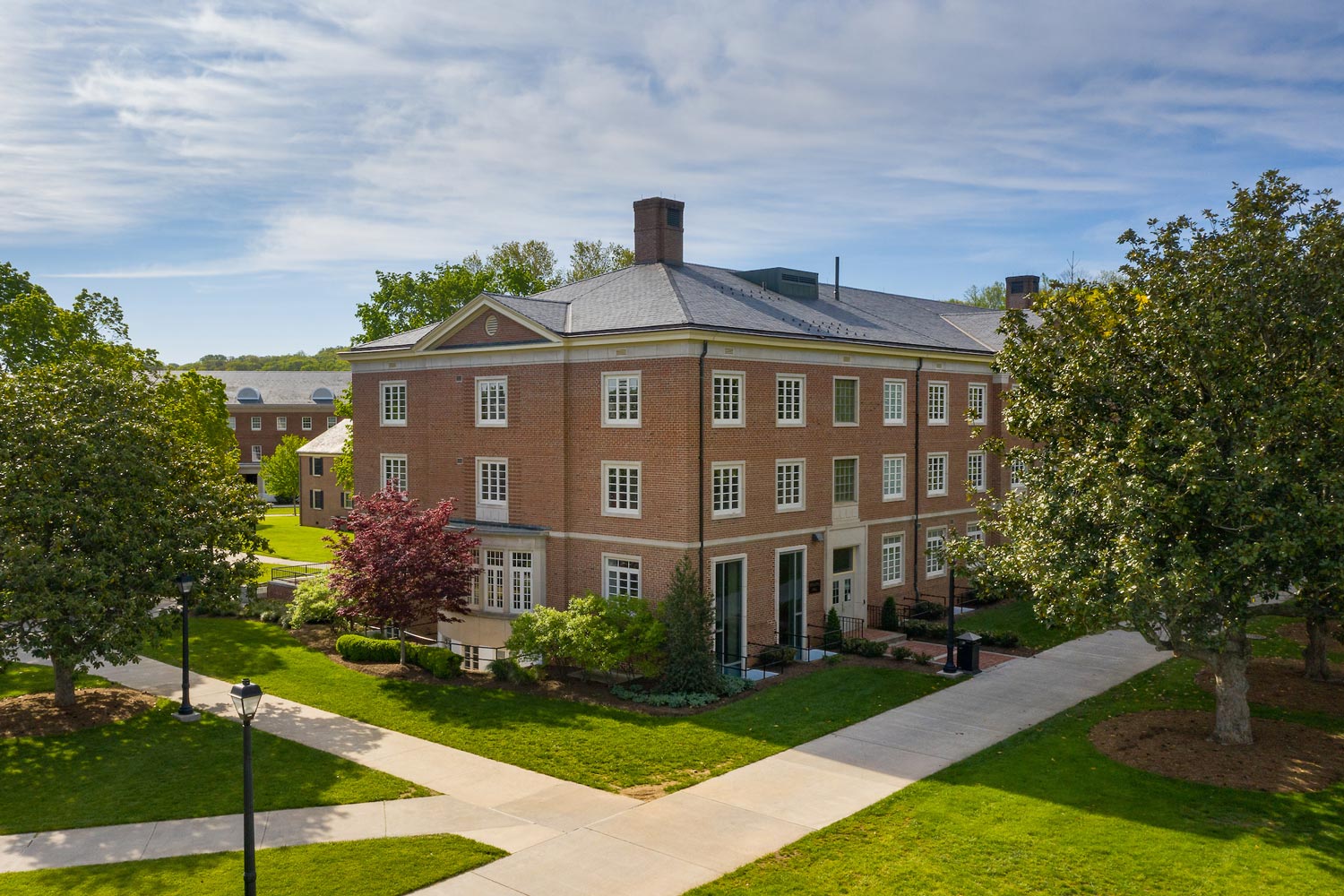 Pocahontas Hall