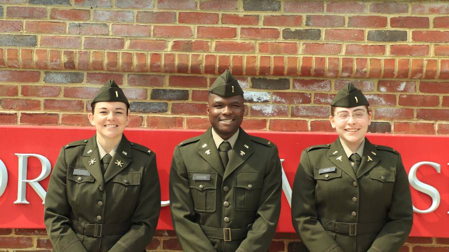 2024 RU Army ROTC Commissionees