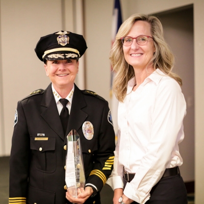 Chief Maris Herold, Boulder (CO) Police Department