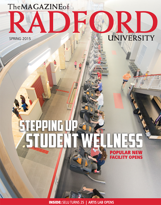 Spring 2015 magazine cover