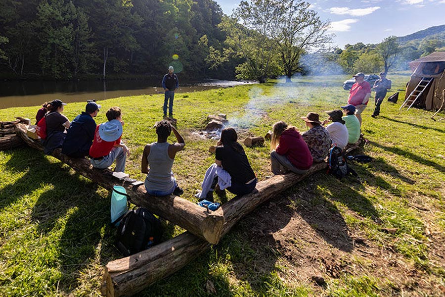RARE Appalachia, now in its second year, is a student-centered, research-focused excursion.