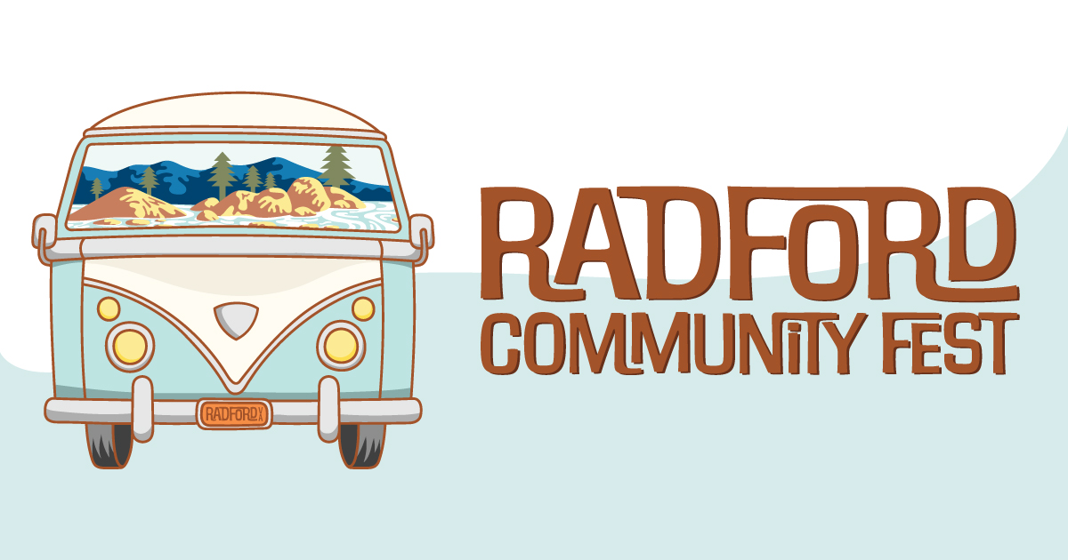 Radford Community Fest graphic