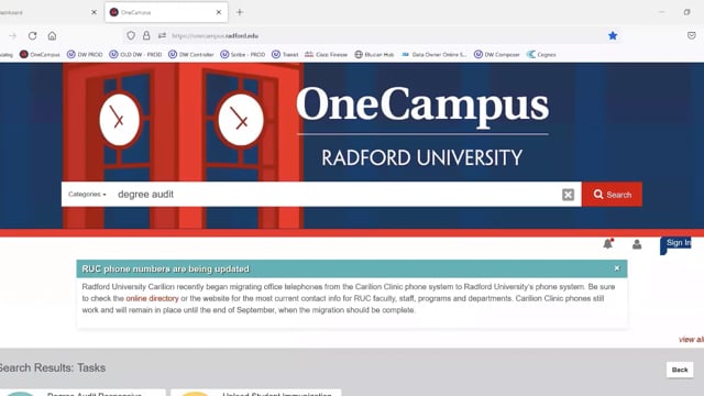 graduation application plan video screenshot