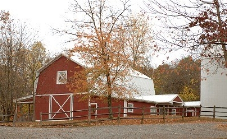 the barn and observatory 