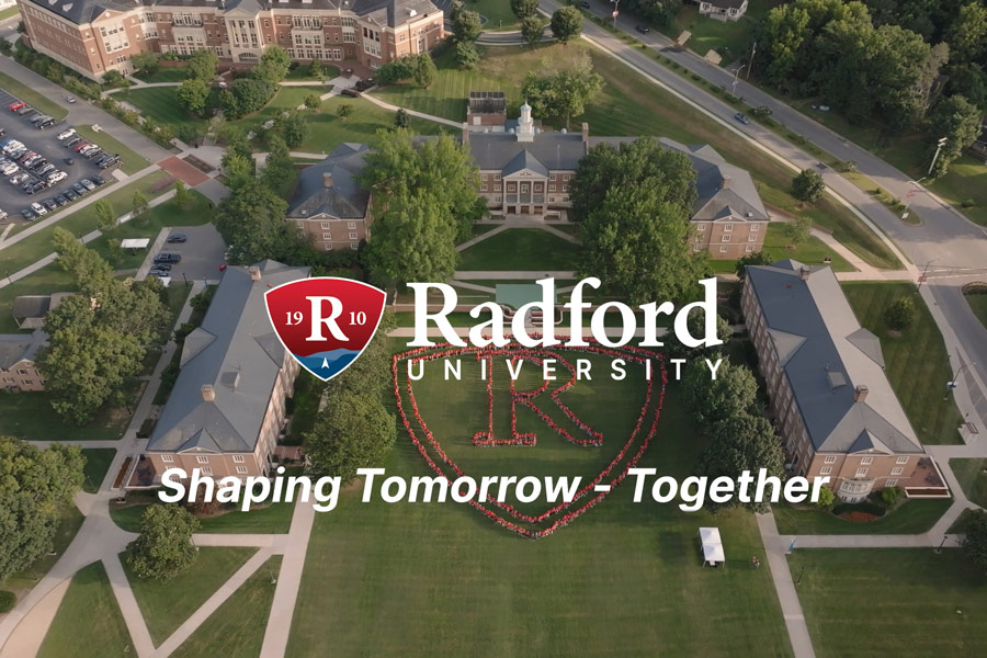 Radford University Shaping Tomorrow - Together