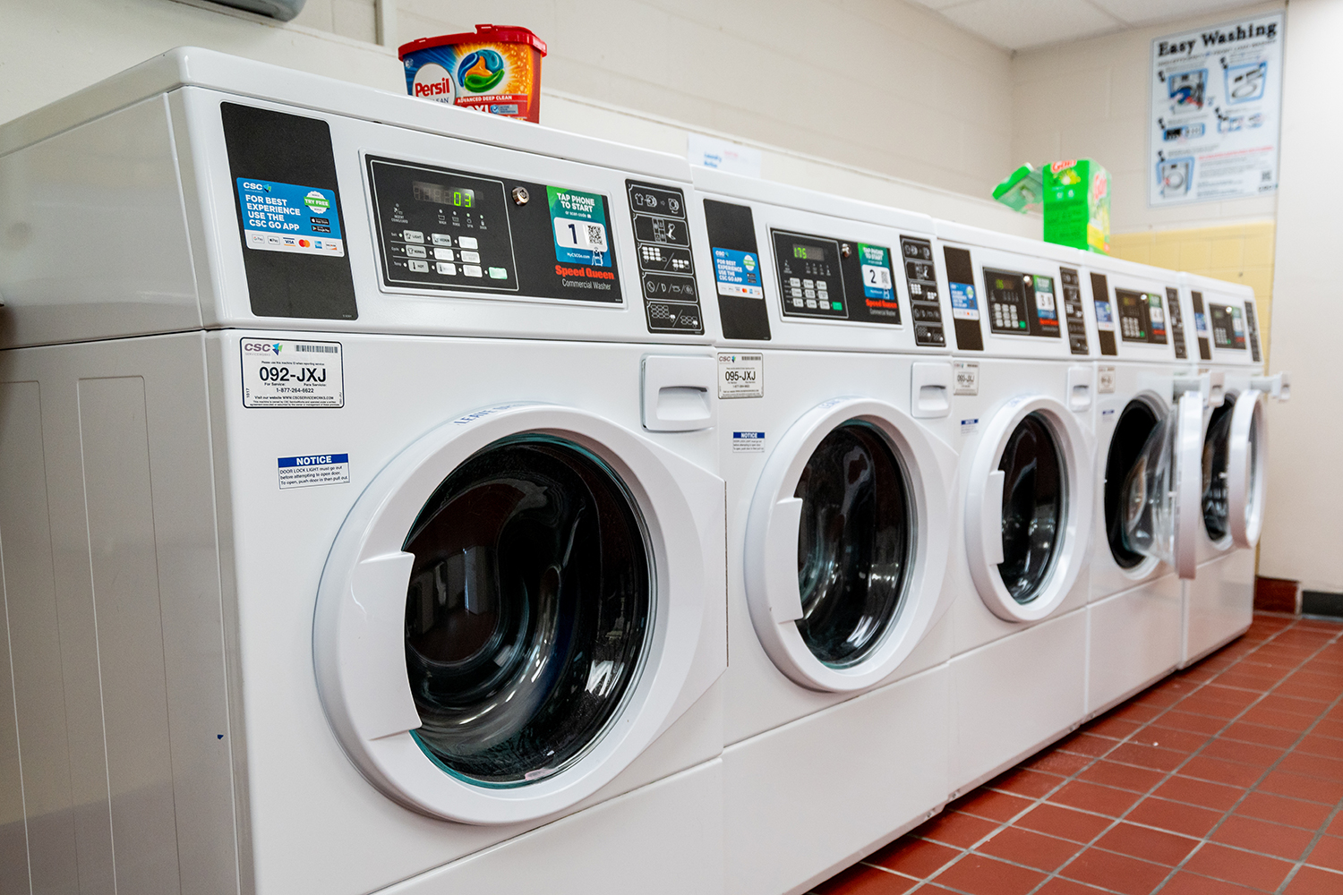 laundry services