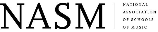 NASM National Association of Schools of Music logo