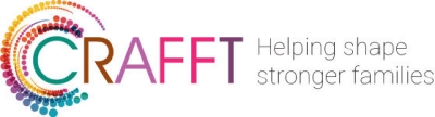 CRAFFT Helping Shape Stronger Families logo